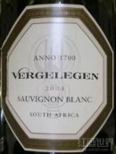 伐黑列亙精選長相思干白葡萄酒(Vergelegen Premium Sauvignon Blanc, Stellenbosch, South Africa)