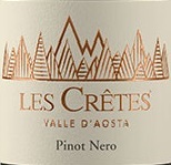 克雷特斯酒莊黑皮諾紅葡萄酒(Les Cretes Pinot Nero, Valle d'Aosta, Italy)