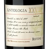 露迪尼安特勒佳7代混釀干紅葡萄酒(Rutini Wines Antología XXVIII, Tupungato, Argentina)