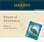 哈迪郵票梅洛干紅葡萄酒(Hardys Stamp Merlot, South Eastern Australia)