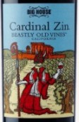 大房酒莊邪惡紅衣主教老藤仙粉黛紅葡萄酒(Big House Cardinal Zin Beastly Old Vines, California, USA)