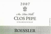 Roessler Cellars Clos Pepe Chardonnay, Sta Rita Hills, USA