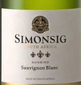 詩夢得酒莊太陽鳥長相思白葡萄酒(Simonsig Sunbird Sauvignon Blanc, Stellenbosch, South Africa)