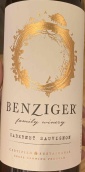 本齊格酒莊赤霞珠紅葡萄酒(Benziger Family Winery Cabernet Sauvignon, Sonoma County, America)