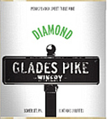 格雷茲派克寶石甜白葡萄酒(Glades Pike Winery Diamond, Pennsylvania, USA)