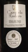 卡梅洛羅德羅酒莊珍藏干紅葡萄酒(Bodegas Carmelo Rodero Reserva, Ribera del Duero, Spain)