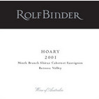 羅夫·賓德和瑞園西拉-赤霞珠干紅葡萄酒(Rolf Binder Hoary Shiraz-Cabernet Sauvignon, Barossa Valley, Australia)