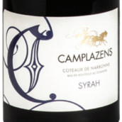 贊馬莊園西拉紅葡萄酒(Chateau Camplazens Le Syrah, Languedoc-Roussillon, France)