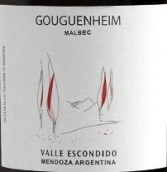 古格恩海姆埃斯孔迪多山谷系列馬爾貝克干紅葡萄酒(Gouguenheim Valle Escondido Malbec, Mendoza, Argentina)