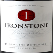 铁石老藤仙粉黛干红葡萄酒(Ironstone Vineyards Old Vine Zinfandel, Lodi, USA)