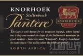 可諾混釀干紅葡萄酒(Knorhoek Pantere Red, Stellenbosch, South Africa)