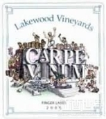 萊克伍德鯉魚干白葡萄酒(Lakewood Vineyards Carpe Vinum, Finger Lakes, USA)