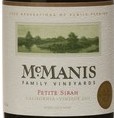 麥馬尼斯家族小西拉干紅葡萄酒(McManis Family Vineyards Petite Sirah, California, USA)