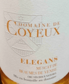 科約酒莊優(yōu)雅（博姆-德沃尼斯）甜白葡萄酒(Domaine de Coyeux Muscat Beaumes de Venise Elegans, Rhone, France)