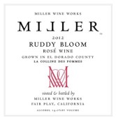 米勒桃紅葡萄酒(Miller Wine Works Ruddy Bloom Rose, Napa Valley, USA)