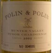 波林兄弟都鐸霞多麗白葡萄酒(Polin & Polin Tudor Chardonnay, Hunter Valley, Australia)