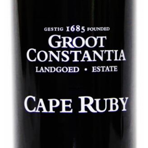 Groot Constantia Cape Ruby, Constantia, South Africa-古特康斯坦提