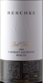 雷施克股市交易員赤霞珠-梅洛紅葡萄酒(Reschke Bull Trader Cabernet Sauvignon - Merlot, Coonawarra, Australia)