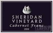 Sheridan Vineyard Cabernet Franc, Yakima Valley, USA