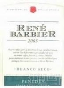 瑞尼芭碧賽克干白葡萄酒(Rene Barbier Blanco Seco, Penedes, Spain)