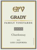 格雷迪家族霞多麗白葡萄酒(Grady Family Vineyards Chardonnay, Lodi, USA)