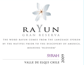 雅云酒莊特級珍藏西拉紅葡萄酒(Rayun Gran Reserva Syrah, Limari Valley, Chile)