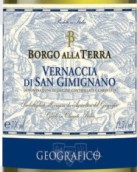 喬格拉菲珂地球村干白葡萄酒(Geografico Borgo alla Terra San Gimignano Vernaccia, Tuscany, Italy)