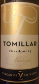 托美亞霞多麗白葡萄酒(Tomillar Chardonnay, La Mancha, Spain)