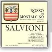 賽維奧尼酒莊塞巴歐拉紅葡萄酒(Salvioni Cerbaiola Rosso di Montalcino DOC, Toscana, Italy)