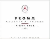芙朗酒庄克莱文园黑皮诺红葡萄酒(Fromm Clayvin Vineyard Pinot Noir, Marlborough, New Zealand)