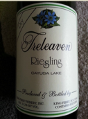 特萊文雷司令干白葡萄酒（五指湖區(qū)）(King Ferry Winery Treleaven Dry Riesling, Finger Lakes, USA)