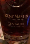 人頭馬酒莊人馬座優(yōu)質(zhì)香檳干邑白蘭地(Remy Martin Centaure Extra Old Fine Champagne Cognac, France)