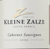 柯林茨酒窖精選赤霞珠干紅葡萄酒(Kleine Zalze Cellar Selection Cabernet Sauvignon, Stellenbosch, South Africa)