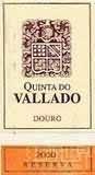 瓦拉多珍藏红葡萄酒(Quinta do Vallado Reserva, Douro, Portugal)