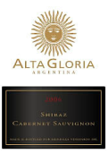 門多薩格洛里亞赤霞珠-西拉紅葡萄酒(Mendoza Vineyards Alta Gloria Cabernet Sauvignon Shiraz, Mendoza, Argentina)