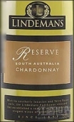 林德曼珍藏霞多麗干白葡萄酒(Lindemans Reserve Chardonnay, South Australia, Australia)