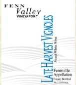 芬恩谷晚收維諾白葡萄酒(Fenn Valley Vineyards Late Harvest Vignoles, Lake Michigan Shore, USA)