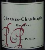 菲利普·帕卡萊（香牡-香貝丹特級園）紅葡萄酒(Philippe Pacalet, Charmes-Chambertin Grand Cru, France)