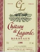 拉歌古堡雷蒙德園干紅葡萄酒(Chateau de Lagarde Vignobles Raymond Rouge, Bordeaux, France)