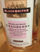 铁匠酒庄蔓越莓起泡酒(Blacksmiths Winery Cranberry Sparkling Cranberry, Maine, USA)