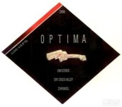 Optima Zinfandel, Dry Creek Valley, USA