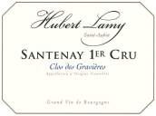 休伯特·拉米酒莊佳維（桑特奈一級園）紅葡萄酒(Domaine Hubert Lamy Clos des Gravieres Rouge, Santenay 1er Cru, France)