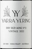 雅拉優(yōu)伶酒莊3號紅葡萄酒(Yarra Yering Dry Red No. 3, Yarra Valley, Australia)