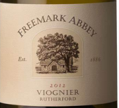 菲瑪修道院酒莊維歐尼白葡萄酒(Freemark Abbey Winery Viognier, Rutherford, USA)