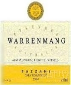 華樂滿巴扎尼霞多麗干白葡萄酒（未經(jīng)橡木桶）(Warrenmang Estate Bazzani Chardonnay, Pyrenees, Australia)