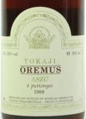 奧廉穆斯托卡伊阿蘇4筐貴腐甜白葡萄酒(Oremus Tokaji Aszu 4 Puttonyos, Tokaj-Hegyalja, Hungary)