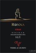 Terre di Giurfo Ronna Syrah Sicilia IGT, Sicily, Italy