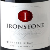 鐵石小西拉干紅葡萄酒(Ironstone Vineyards Petite Sirah, Lodi, USA)