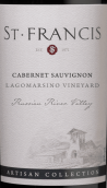 圣弗朗西絲酒莊朗格馬西諾園赤霞珠紅葡萄酒(St. Francis Lagomarsino Vineyard Cabernet Sauvignon, Russian River Valley, USA)