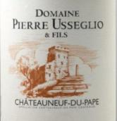 比斯麗菲酒莊教皇新堡紅葡萄酒(Domaine Pierre Usseglio & Fils, Chateauneuf-du-Pape, France)